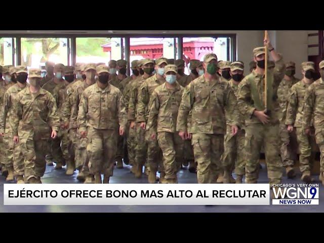 Ejército de Estados Unidos ofrece bono histórico de hasta $50 mil a reclutas