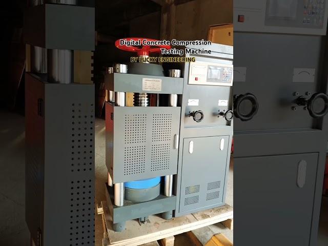 Digital Compression Testing Machine 2000 kn #inshort #shortsvideo #labequipment