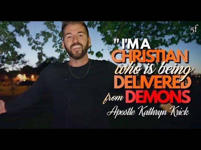 "I'm a Christian who is being Delivered from Demons"