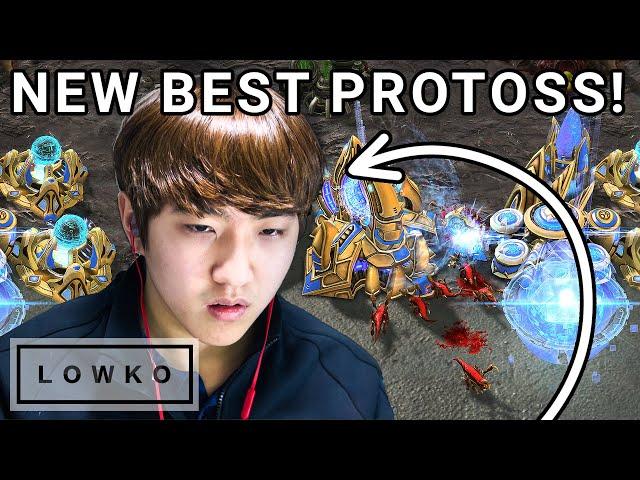 StarCraft 2: The NEW Rank 1 Protoss! (Best-of-3)