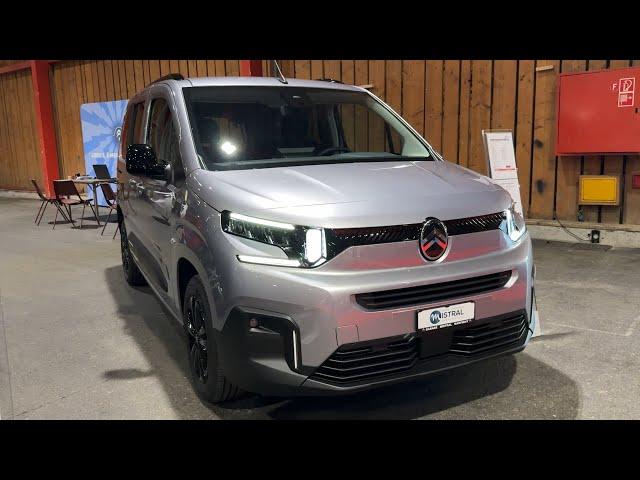 New CITROEN BERLINGO FACELIFT (2024) - PRACTICALITY test & trunk space (BlueHDi 130 MAX)