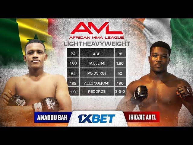 AMADOU BAH VS AXEL IRIDJIE