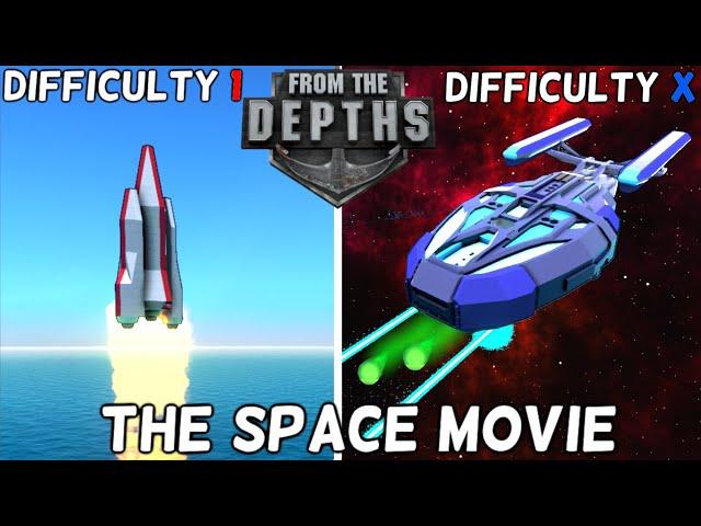 Can I Beat From The Depths Staying ONLY In SPACE? | FULL Playthrough | Adventure Mode Gameplay