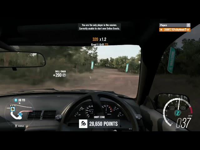 When the Eurobeat kicks in : Forza Horizon 3