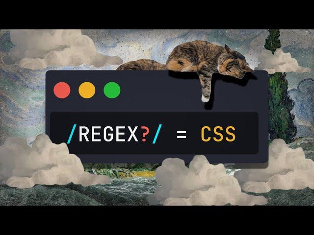 Crazy That Regular Expressions RegEx In CSS