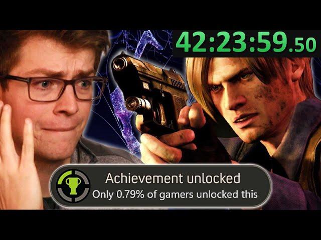 This Achievement in Resident Evil 6 NEVER ENDS