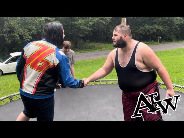 Alabama Trampoline Wrestling (ATW) Season 3 Episode 8 “Eavesdrop”