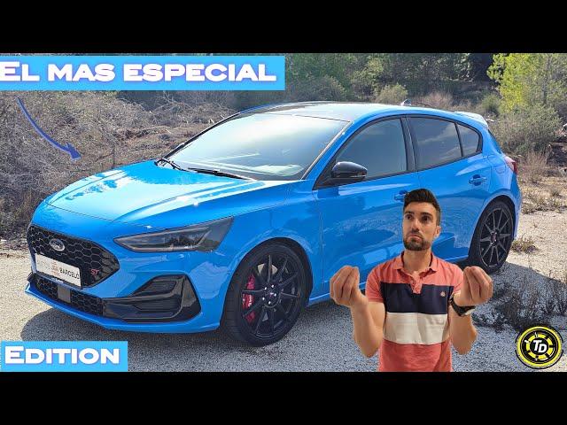 Ford Focus ST EDITION 2024/ El ÚLTIMO compacto PICANTE de FORD/ TOP DRIVERS