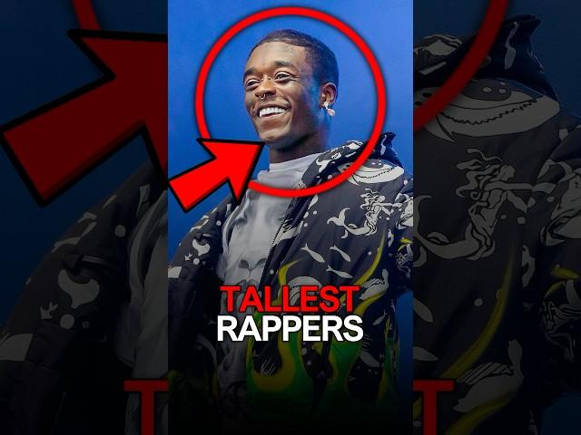 THE TALLEST RAPPERS  (Waka Flocka Flame, The Game, Snoop Dogg, Jay-Z, Dr. Dre, J. Cole, Logic)