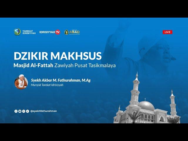 [LIVE] DZIKIR MAKHSUS MALAM JUM'AT @SyekhFathurahman