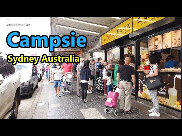 A Day Before Chinese New Year in CAMPSIE SYDNEY AUSTRALIA - Lunar New Year 2023