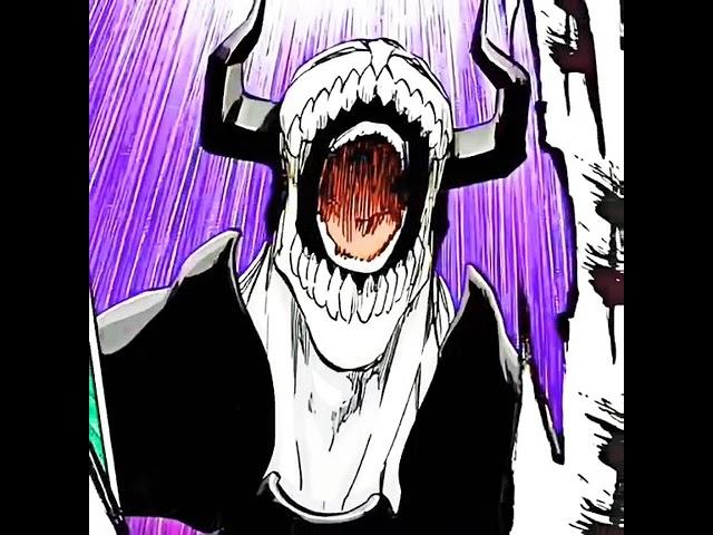 White Hollow or Vasto Lorde #bleach #ichigo