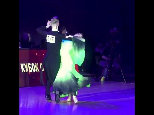 #slowfoxtrot Прахов Иван / Хомчик Диана (Минск, Аурум) / Молодежь-2 St (Open) / Кубок Столицы 2022