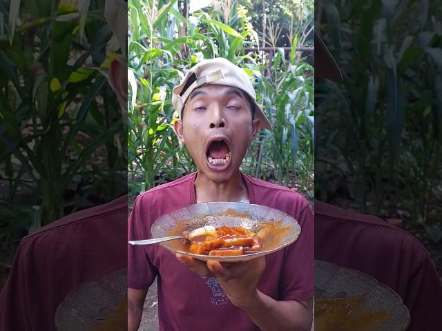 Topokki Instan Korea, Super Pedass #mukbang #asmrmakanpedas #topokki #topokkiinstan #topokkihalal