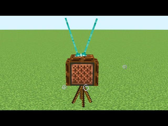 La televisión más REAL de MINECRAFT #shorts