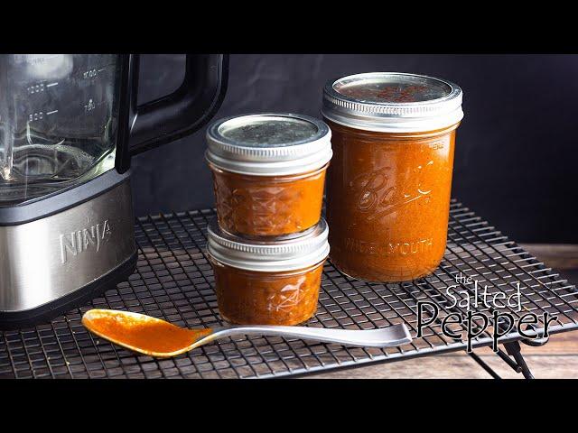 10-Minute Homemade BBQ Sauce in the Ninja Foodi Hot Cold Blender