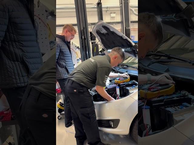 Top Technician Finale at Newly Expanded Delphi Academy #diagnosticservices #automotivediagnostics