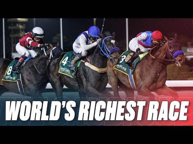 Saudi Shocker! | Local Emblem Road Takes World's Richest Race | The Saudi Cup 2021