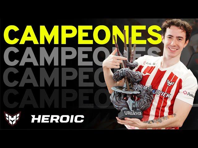 How HEROIC Brought an International Dota 2 Trophy To South America!