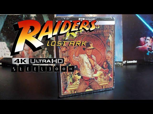 Raiders of the Lost Ark 4K Ultra HD SteelBook | High-Def Digest