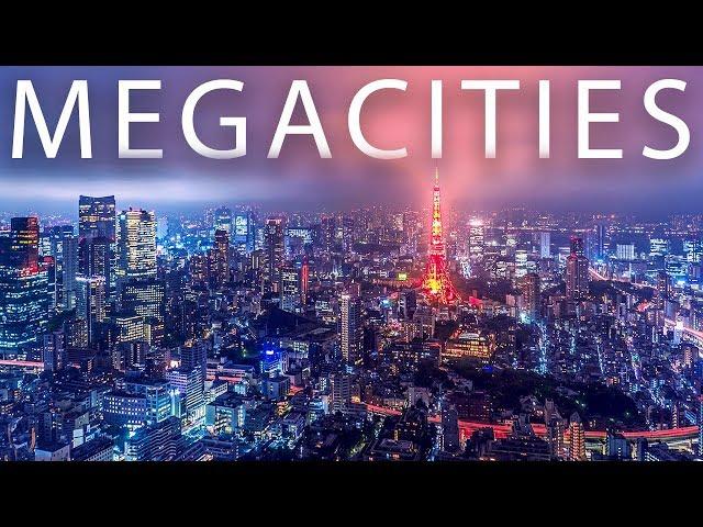 MEGACITIES of the World  (Season 1 - Complete)