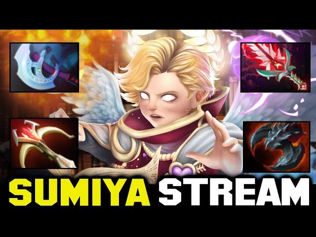 Absolutely Brutal Build Invoker | Sumiya Invoker Stream Moments 4531