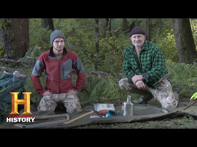 Alone: Alex and Logan's 10 Items (Season 4) | History