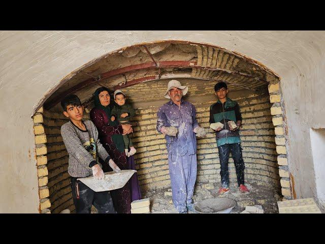 Nomadic Life: It's Incredible! How the Master Turned a Cave into a Home?