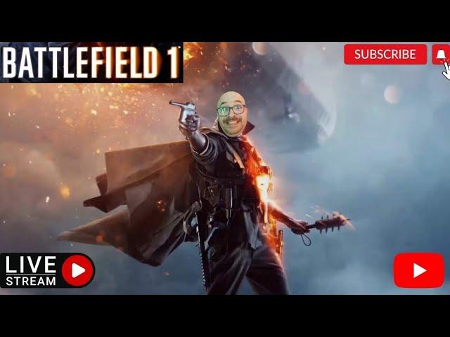 Battlefield 1 live stream noob level z drużyna weekend WBIJAJ 