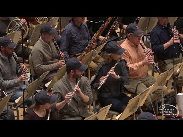 The BSO Celebrates the Red Sox’ World Series Win