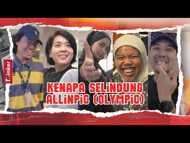 Life At Thinker: Kenapa Selindung All-in-pic (Olympic)