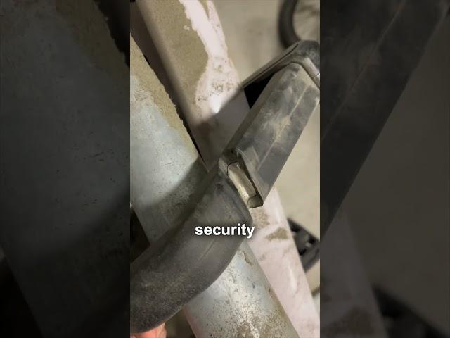 The "ANTI-ANGLE GRINDER" Bike Lock Saved his Ebike: Hiplok D1000