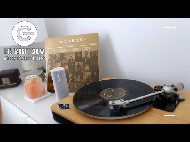 HOUSE OF MARLEY WIRELESS TURNTABLE Real World Test | The Gadget Show