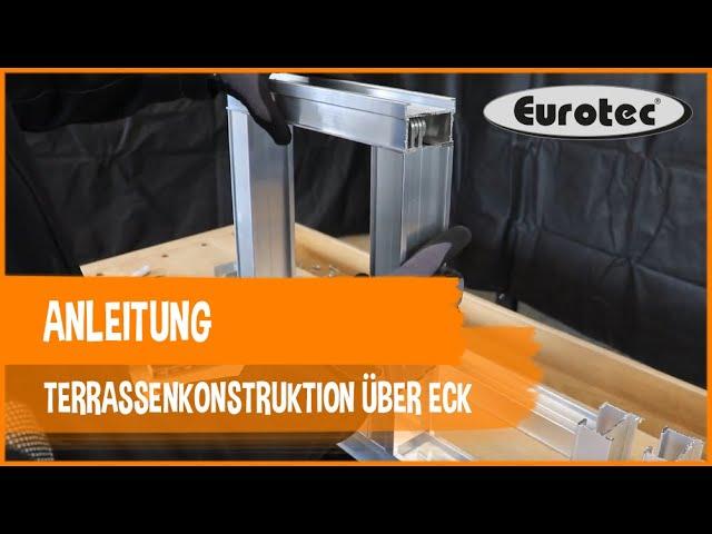 Anleitung: Terrassenkonstruktion über Eck