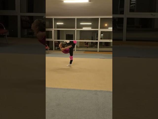 8 November 2022 gymnastics training