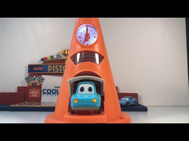 D23 Cozy Cone Alarm Clock Mattel Cars Disney Review