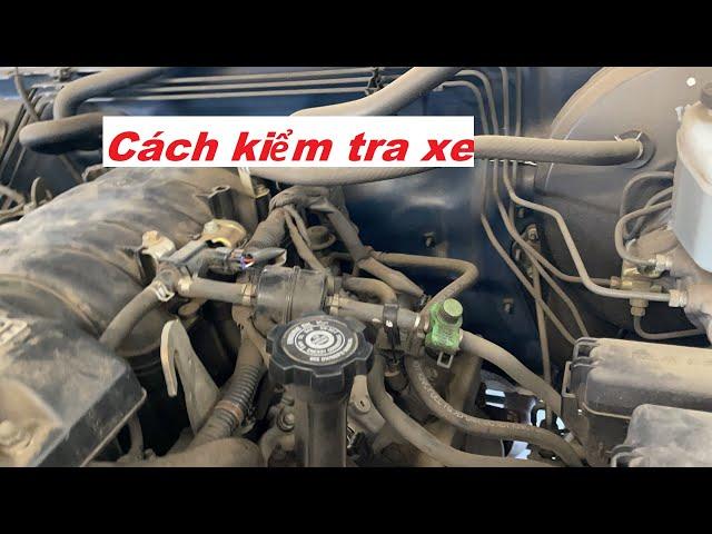 Hướng dẫn kiểm tra xe. How to check and maintain your car.