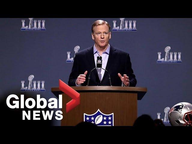 NFL Commissioner Roger Goodell's  "State of the League" address