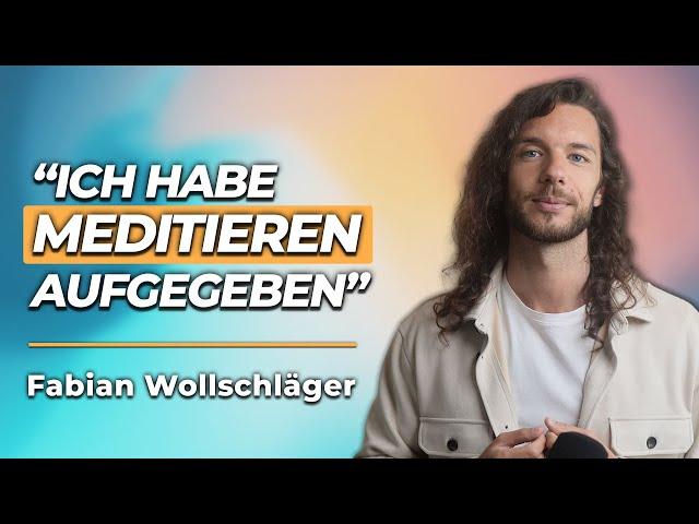 Warum er der Spiritualität den Rücken kehrt und Business-Coach wird | Fabian Wollschläger