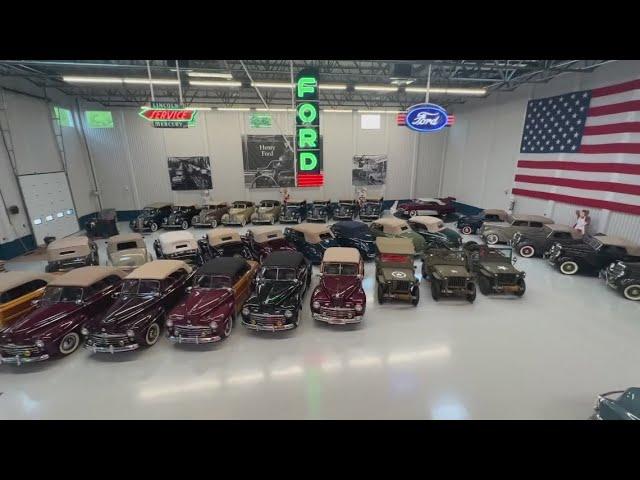 The old car collection you have to see to believe