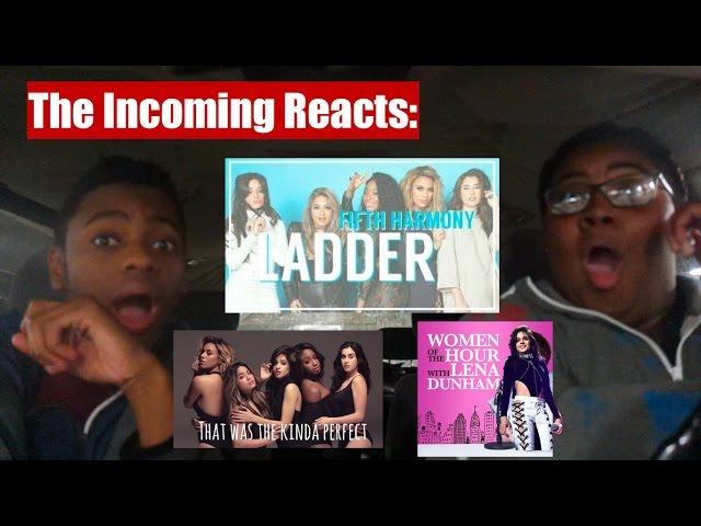 The Incoming Reacts to Ladder, Young & Beautiful and the Women of the Hour