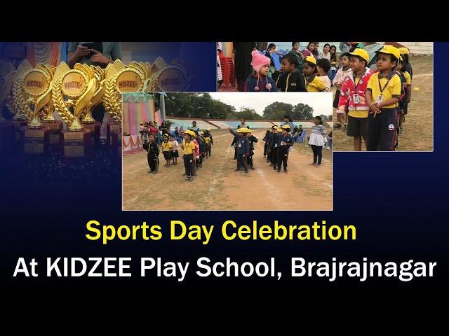 Sports Day Celebration At KIDZEE Play School, Brajrajnagar