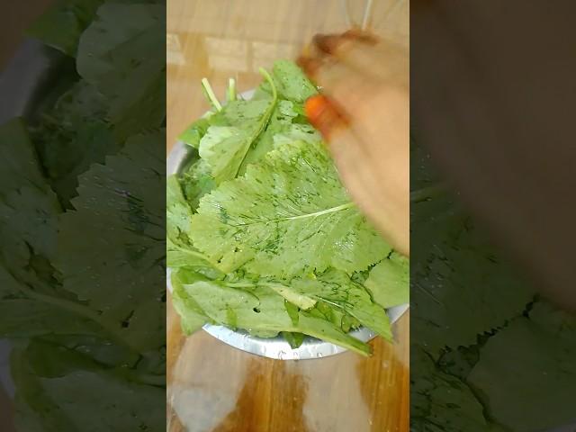 Lai Saag Fry recipe#cooking #shorts #viral #recipes by Jahan mom