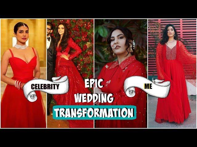 Bollywood Wedding STYLE STEAL  | Priyanka Chopra & Deepika Padukone | StyleMeUpWithSakshi