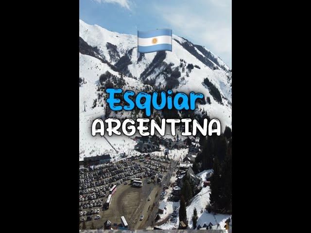 Esquiar é CARO? Quanto custa na Argentina? #bariloche #argentina