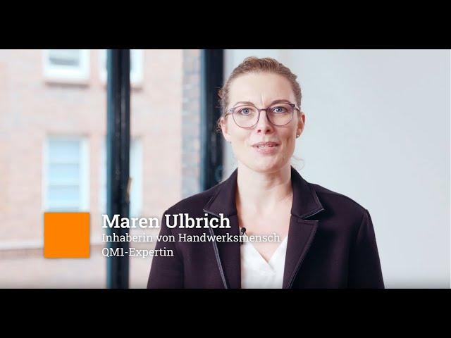 QM1 Expertin -  Maren Ulbrich