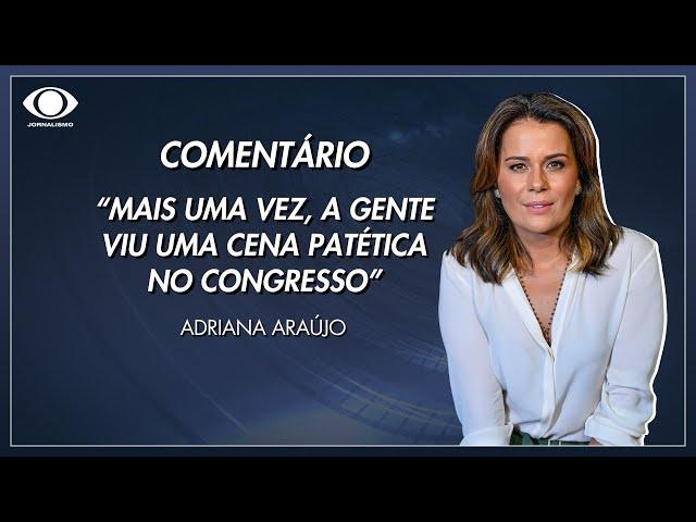 Adriana Araújo critica encenação de feto durante aborto no Senado: 'Cena patética'