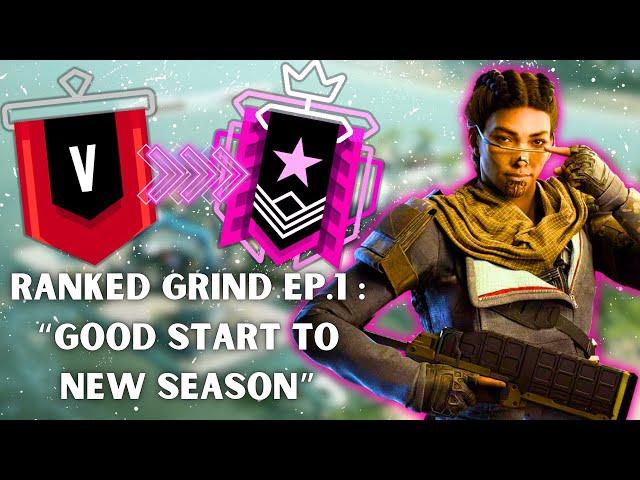 Ranked Rainbow Six Siege Gameplay Ep.1: Good Start To New Season