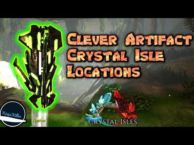 Ark: Clever Artifact location in Crystal Isle Guide Ark Survival Evolved