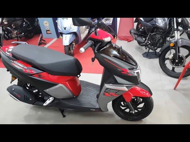 Ntorq 125 TVS brand scooter //Race edition BS6 variant //check out this vehicle promo//Top Model